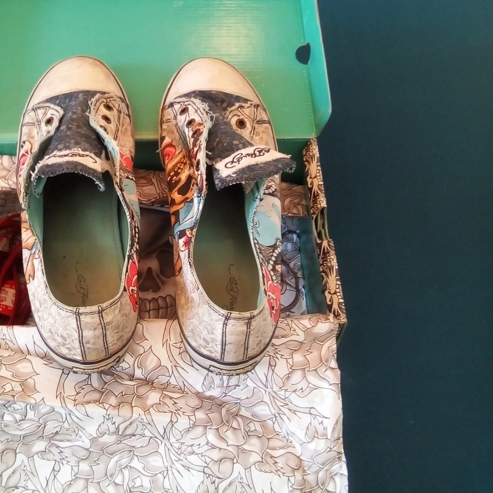 Ed Hardy sneakers
